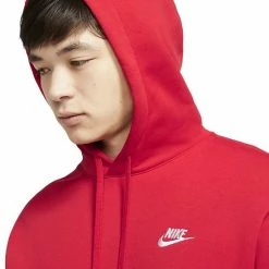Beste deal ๐ Nike Sportswear Club Hoodie Po Bb Heren Trui - Maat L ๐