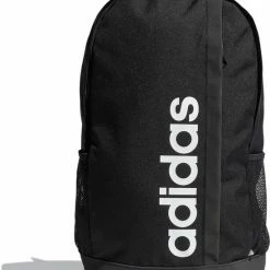 Goedkoop 👏 Adidas Essentials Rugzak - Unisex - 22,5 Liter - Zwart/wit 🎁