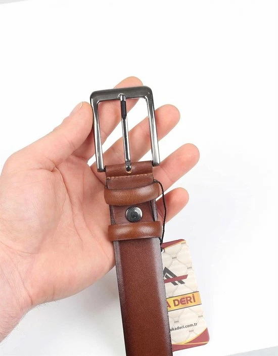 Top 10 ⭐ AKA Deri-Riemen Heren 2 Pack ( Zwart En Cognac ) - Pak Riem Klassiek Riem - Echt Leer-Taille: 105cm - Totale Lengte Riem: 120 Cm-cadeau Voor Man-Breedte 3,5 Cm ✨ 8 Top 10 ⭐ AKA Deri-Riemen Heren 2 Pack ( Zwart En Cognac ) - Pak Riem Klassiek Riem - Echt Leer-Taille: 105cm - Totale Lengte Riem: 120 Cm-cadeau Voor Man-Breedte 3,5 Cm ✨ - Afbeelding 6