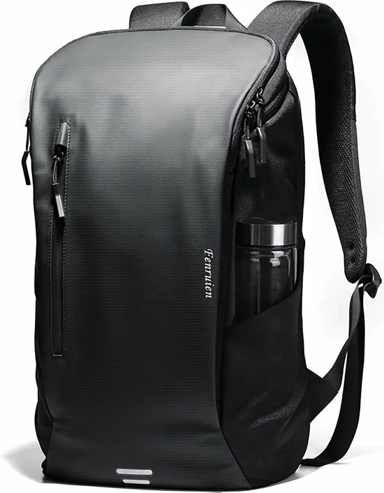 Promo 😉 Brandie - Rugzak - Geschikt Voor 15,6 Inch Laptop - Reistas - Schoudertassen - Voor Heren Tassen - Waterdichte - Hoge Capaciteit - Anti Diefstal - Lederen Rugzak - Multifunctionele - Zwart - Maat 15*28*48 Cm - Gewicht 1kg ✔️ 11 Promo 😉 Brandie - Rugzak - Geschikt Voor 15,6 Inch Laptop - Reistas - Schoudertassen - Voor Heren Tassen - Waterdichte - Hoge Capaciteit - Anti Diefstal - Lederen Rugzak - Multifunctionele - Zwart - Maat 15*28*48 Cm - Gewicht 1kg ✔️ - Afbeelding 9