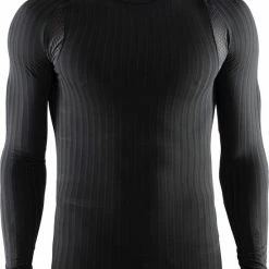 Nieuw 😉 Craft Active Extreme 2.0 Cn Ls Sportshirt Heren - Black - Maat XXL ❤️