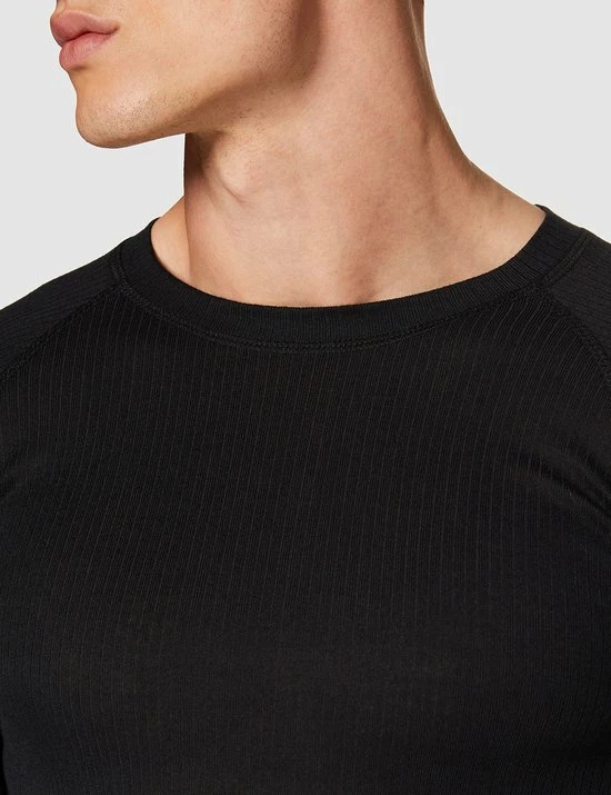 Gloednieuw π Therma -Tec Thermo Ondergoed Heren - Thermo π Shirt Heren - Zwart - XXL π 5 Gloednieuw π Therma -Tec Thermo Ondergoed Heren - Thermo π Shirt Heren - Zwart - XXL π - Afbeelding 3