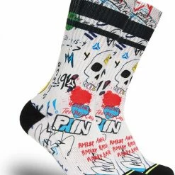 Goedkoopste ๐ FLINCK Sportsokken - Pain Cave - Maat 42-44 - Unisex - Heren Sokken - Dames Sokken - Naadloze Sokken - Crossfit Sokken - Hardloop Sokken - Fitness Sokken - Fietssokken โจ