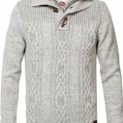 Beste Pirce ๐งจ Petrol Industries - Heren Gebreide Kabel Trui - - Maat S ๐