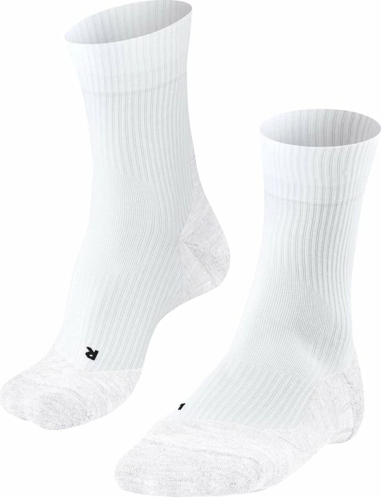 Korting 🛒 FALKE TE4 Tennissokken Anti-bubbel Gewatteerd Sneldrogend Katoen Wit Heren Sportsokken - Maat 44-45 🌟 4 Korting 🛒 FALKE TE4 Tennissokken Anti-bubbel Gewatteerd Sneldrogend Katoen Wit Heren Sportsokken - Maat 44-45 🌟 - Afbeelding 2