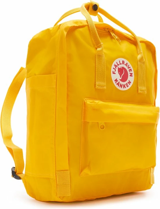 Gloednieuw 👏 Fjallraven Fj Llr Ven K Nken Unisex Rugzak - Warm Yellow 👏 5 Gloednieuw 👏 Fjallraven Fj Llr Ven K Nken Unisex Rugzak - Warm Yellow 👏 - Afbeelding 3