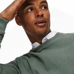 Gloednieuw 🛒 ONLY & SONS ONSCERES CREW NECK NOOS Heren Trui - Maat L 👍 15 Gloednieuw 🛒 ONLY & SONS ONSCERES CREW NECK NOOS Heren Trui - Maat L 👍 -Nike shop 550x718 9