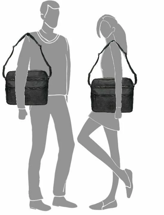 Gloednieuw ❤️ Enrico Benetti Madrid Schoudertas 54542 - Zwart 🧨 8 Gloednieuw ❤️ Enrico Benetti Madrid Schoudertas 54542 - Zwart 🧨 - Afbeelding 6