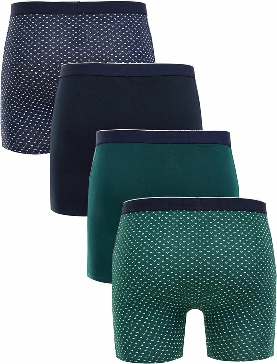 Coupon π WE Fashion Heren Boxershorts, 4-pack β 4 Coupon π WE Fashion Heren Boxershorts, 4-pack β - Afbeelding 2