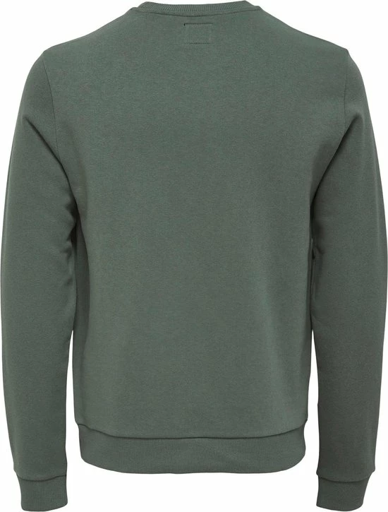 Gloednieuw 🛒 ONLY & SONS ONSCERES CREW NECK NOOS Heren Trui - Maat L 👍 11 Gloednieuw 🛒 ONLY & SONS ONSCERES CREW NECK NOOS Heren Trui - Maat L 👍 - Afbeelding 9