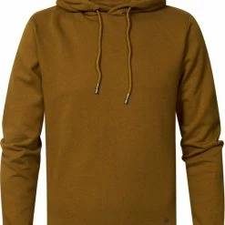 Beste Pirce ๐ฅฐ Petrol Industries - Heren Effen Hoodie - - Maat XXL โญ