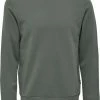 Gloednieuw 🛒 ONLY & SONS ONSCERES CREW NECK NOOS Heren Trui - Maat L 👍