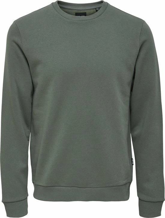 Gloednieuw 🛒 ONLY & SONS ONSCERES CREW NECK NOOS Heren Trui - Maat L 👍 3 Gloednieuw 🛒 ONLY & SONS ONSCERES CREW NECK NOOS Heren Trui - Maat L 👍