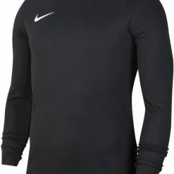 Gloednieuw π Nike Park VII LS Sportshirt - Maat L - Mannen - Zwart π