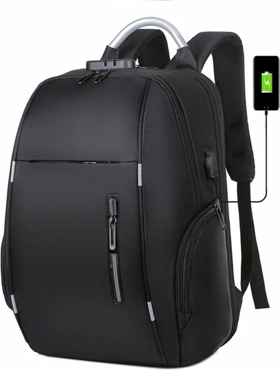 Goedkoopste ๐งจ ASA-STAR - 2022 New Arrival USB Charging Anti-theft Laptop -Anti-Diefstal- Met Slot (Grijs) - Inclusief USB Oplaadstation- ๐ Backpack - School - Office - Waterproof - Travel- Reistassen - Waterdicht - Rugzak Slim Fit School/college Tas Jongens/meisjes ๐ 16 Goedkoopste ๐งจ ASA-STAR - 2022 New Arrival USB Charging Anti-theft Laptop -Anti-Diefstal- Met Slot (Grijs) - Inclusief USB Oplaadstation- ๐ Backpack - School - Office - Waterproof - Travel- Reistassen - Waterdicht - Rugzak Slim Fit School/college Tas Jongens/meisjes ๐ - Afbeelding 14
