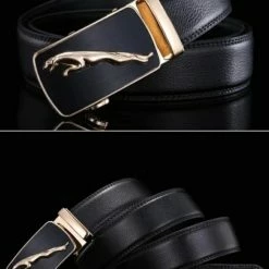 Groothandel ๐ GAL Jaguar Riem GAL, Jaguar Heren Riem, Gemaakt Van Runder Leder. Deze Lederen Herenriem Is Voorzien Van Een Automatische Gesp. Jaguar. ๐ฅ