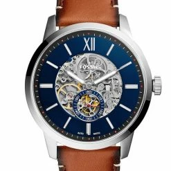 Nike shop 3 Flash-uitverkoop 🔔 Fossil Townsman ME3154 Herenhorloge 48 Mm - Zilverkleurig ⭐