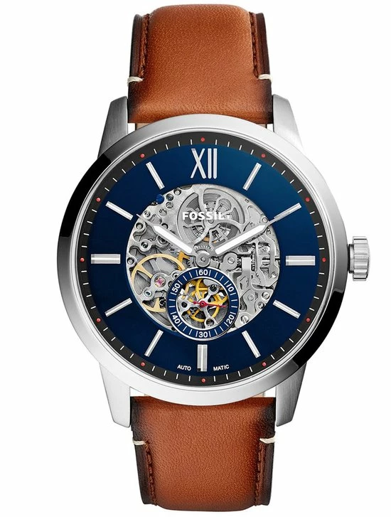 Flash-uitverkoop ๐ Fossil Townsman ME3154 Herenhorloge 48 Mm - Zilverkleurig โญ 3 Flash-uitverkoop ๐ Fossil Townsman ME3154 Herenhorloge 48 Mm - Zilverkleurig โญ