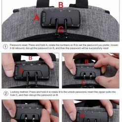 Beste Verkoop 🌟 IGOODS - USB Computer Rugtas Met Lader - Waterdicht - Met Sleutelcode - 15,6 Inch - Grijs 🔥 14 Beste Verkoop 🌟 IGOODS - USB Computer Rugtas Met Lader - Waterdicht - Met Sleutelcode - 15,6 Inch - Grijs 🔥 -Nike shop 550x728 8