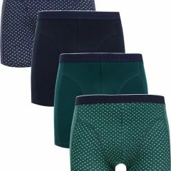 Coupon 😉 WE Fashion Heren Boxershorts, 4-pack ⌛