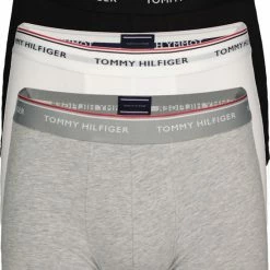 Top 10 👍 Tommy Hilfiger Onderbroek - Maat L - Mannen - Zwart/ Grijs 🌟