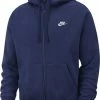 Beste Verkoop ⌛ Nike Sportswear Club Hoodie Fz Bb Heren Vest - Maat M 👍 -Nike shop 550x729 6