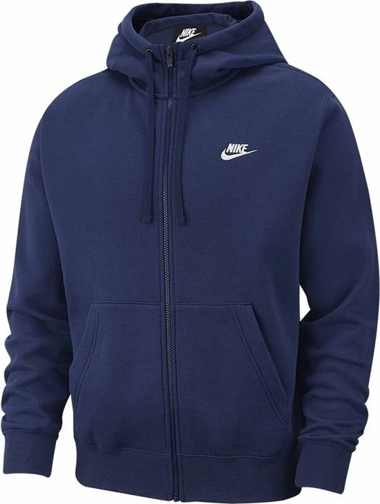 Beste Verkoop ⌛ Nike Sportswear Club Hoodie Fz Bb Heren Vest - Maat M 👍 3 Beste Verkoop ⌛ Nike Sportswear Club Hoodie Fz Bb Heren Vest - Maat M 👍