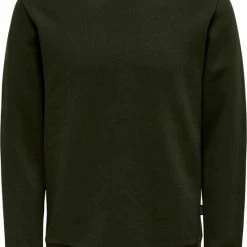 Promo ✨ ONLY & SONS ONSCERES CREW NECK NOOS Heren Trui - Maat S 🌟