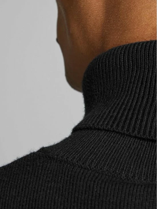 Promo 🥰 JACK & JONES JACK&JONES ESSENTIALS JJEEMIL KNIT ROLL NECK NOOS Heren Trui - Maat S 🥰 6 Promo 🥰 JACK & JONES JACK&JONES ESSENTIALS JJEEMIL KNIT ROLL NECK NOOS Heren Trui - Maat S 🥰 - Afbeelding 4