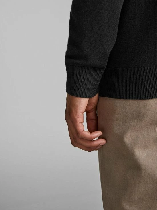 Promo 🥰 JACK & JONES JACK&JONES ESSENTIALS JJEEMIL KNIT ROLL NECK NOOS Heren Trui - Maat S 🥰 8 Promo 🥰 JACK & JONES JACK&JONES ESSENTIALS JJEEMIL KNIT ROLL NECK NOOS Heren Trui - Maat S 🥰 - Afbeelding 6