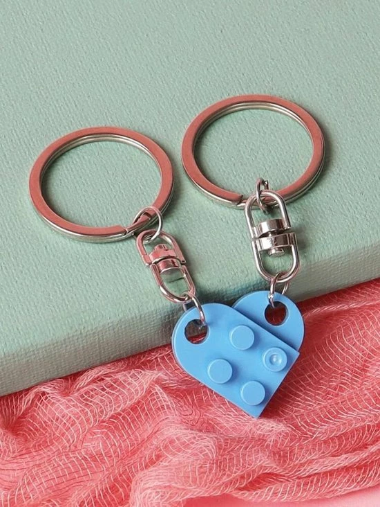 Aanbiedingen π₯ Merkloos Lego Sleutelhanger - Imitatie Lego Hart - Vriendschap - Geliefde - BFF - Licht Blauw Hart - Kraamcadeau Jongen - Baby Cadeau - Geboorte Cadeau - Gender Reveal π 3 Aanbiedingen π₯ Merkloos Lego Sleutelhanger - Imitatie Lego Hart - Vriendschap - Geliefde - BFF - Licht Blauw Hart - Kraamcadeau Jongen - Baby Cadeau - Geboorte Cadeau - Gender Reveal π