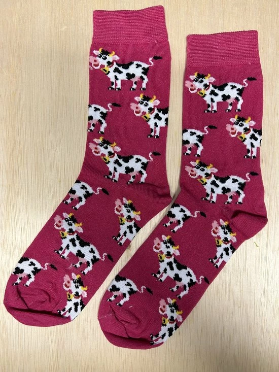 Top 10 π Merkloos SOKn. Trendy Sokken *KOEIEN* Roze Maat 35-41 (ook Leuk Om Kado Te Geven !) π₯° 4 Top 10 π Merkloos SOKn. Trendy Sokken *KOEIEN* Roze Maat 35-41 (ook Leuk Om Kado Te Geven !) π₯° - Afbeelding 2