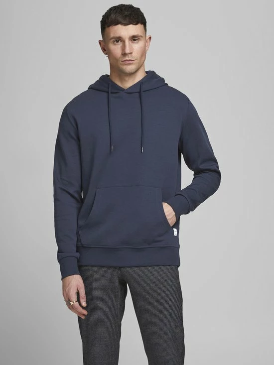 Kopen 🤩 JACK & JONES JACK&JONES JJEBASIC SWEAT HOOD NOOS Heren Trui - Maat M 👍 5 Kopen 🤩 JACK & JONES JACK&JONES JJEBASIC SWEAT HOOD NOOS Heren Trui - Maat M 👍 - Afbeelding 3