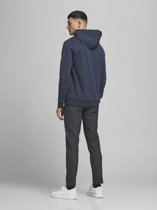 Kopen 🤩 JACK & JONES JACK&JONES JJEBASIC SWEAT HOOD NOOS Heren Trui - Maat M 👍 6 Kopen 🤩 JACK & JONES JACK&JONES JJEBASIC SWEAT HOOD NOOS Heren Trui - Maat M 👍 - Afbeelding 4