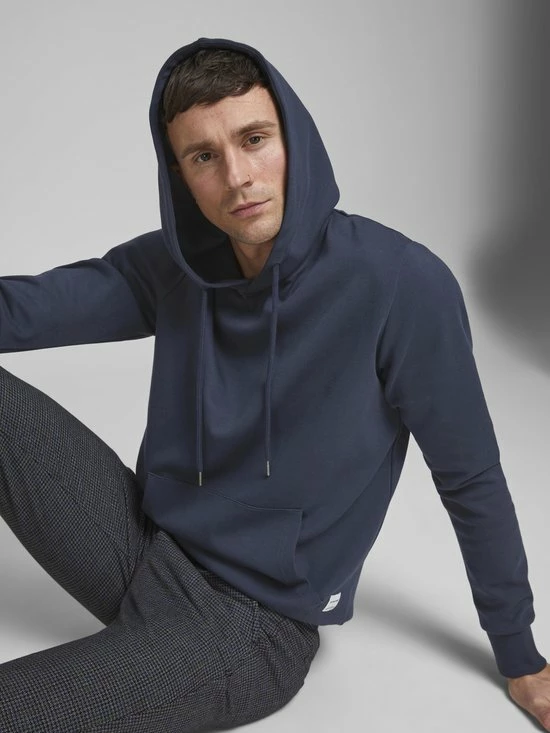 Kopen 🤩 JACK & JONES JACK&JONES JJEBASIC SWEAT HOOD NOOS Heren Trui - Maat M 👍 11 Kopen 🤩 JACK & JONES JACK&JONES JJEBASIC SWEAT HOOD NOOS Heren Trui - Maat M 👍 - Afbeelding 9