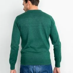 Goedkoop 🤩 Petrol Industries - Heren Fijngebreide Pullover - Groen - Maat XXL 😉 -Nike shop 550x733 116