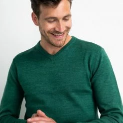 Goedkoop 🤩 Petrol Industries - Heren Fijngebreide Pullover - Groen - Maat XXL 😉 -Nike shop 550x733 118