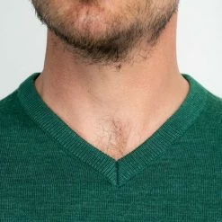 Goedkoop 🤩 Petrol Industries - Heren Fijngebreide Pullover - Groen - Maat XXL 😉 -Nike shop 550x733 119