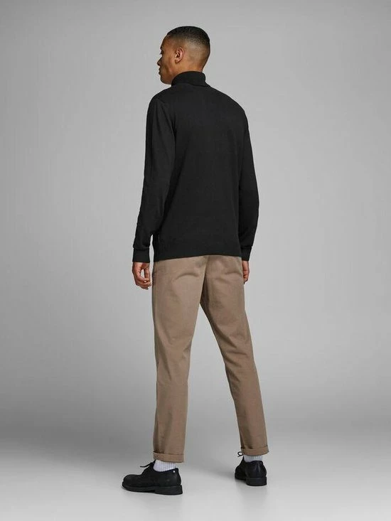 Promo 🥰 JACK & JONES JACK&JONES ESSENTIALS JJEEMIL KNIT ROLL NECK NOOS Heren Trui - Maat S 🥰 14 Promo 🥰 JACK & JONES JACK&JONES ESSENTIALS JJEEMIL KNIT ROLL NECK NOOS Heren Trui - Maat S 🥰 - Afbeelding 12