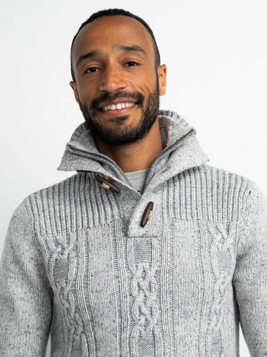 Beste Pirce ๐งจ Petrol Industries - Heren Gebreide Kabel Trui - - Maat S ๐ 7 Beste Pirce ๐งจ Petrol Industries - Heren Gebreide Kabel Trui - - Maat S ๐ - Afbeelding 5