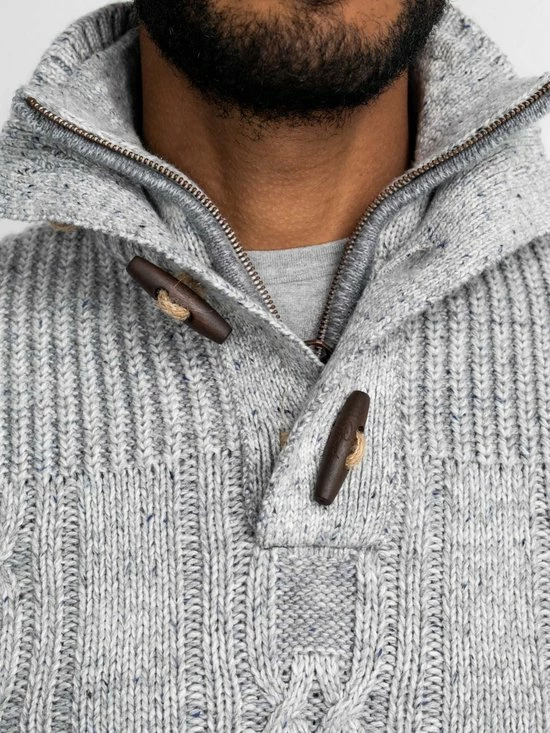 Beste Pirce ๐งจ Petrol Industries - Heren Gebreide Kabel Trui - - Maat S ๐ 8 Beste Pirce ๐งจ Petrol Industries - Heren Gebreide Kabel Trui - - Maat S ๐ - Afbeelding 6