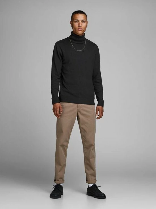 Promo 🥰 JACK & JONES JACK&JONES ESSENTIALS JJEEMIL KNIT ROLL NECK NOOS Heren Trui - Maat S 🥰 15 Promo 🥰 JACK & JONES JACK&JONES ESSENTIALS JJEEMIL KNIT ROLL NECK NOOS Heren Trui - Maat S 🥰 - Afbeelding 13