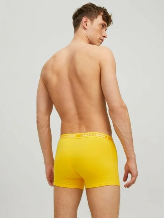 Beste Verkoop ๐ฏ JACK & JONES JACK&JONES JACNEONCOLOR TRUNKS 5 PACK Heren Onderbroek - Maat L โ๏ธ 11 Beste Verkoop ๐ฏ JACK & JONES JACK&JONES JACNEONCOLOR TRUNKS 5 PACK Heren Onderbroek - Maat L โ๏ธ - Afbeelding 9