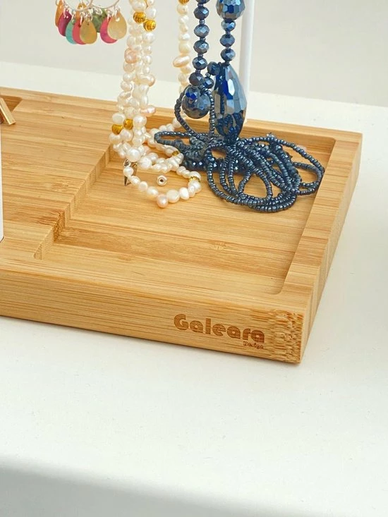 Aanbiedingen 🛒 Galeara Design Sieradenhouder Kettingen Ketting Opbergrek Sieraden - Sieradenrek Wit Halskettingen Armbanden Oorbellen Ringen Galeara Viva 🔥 8 Aanbiedingen 🛒 Galeara Design Sieradenhouder Kettingen Ketting Opbergrek Sieraden - Sieradenrek Wit Halskettingen Armbanden Oorbellen Ringen Galeara Viva 🔥 - Afbeelding 6