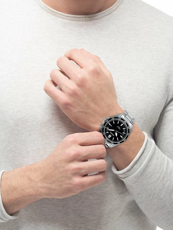 Coupon π₯ Seiko Kinetic SKA785P1 - Heren - Horloge - 42 Mm π 5 Coupon π₯ Seiko Kinetic SKA785P1 - Heren - Horloge - 42 Mm π - Afbeelding 3