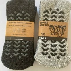 Uitgang 👍 Homesocks Huissokken Met Anti-slip (4paar 43-46) 😍