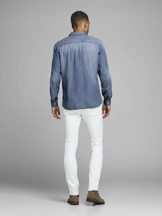 Kopen ❤️ JACK & JONES JACK&JONES ESSENTIALS JJESHERIDAN 👚 SHIRT L/S NOOS Heren Overhemd - Maat L 🎁 6 Kopen ❤️ JACK & JONES JACK&JONES ESSENTIALS JJESHERIDAN 👚 SHIRT L/S NOOS Heren Overhemd - Maat L 🎁 - Afbeelding 4