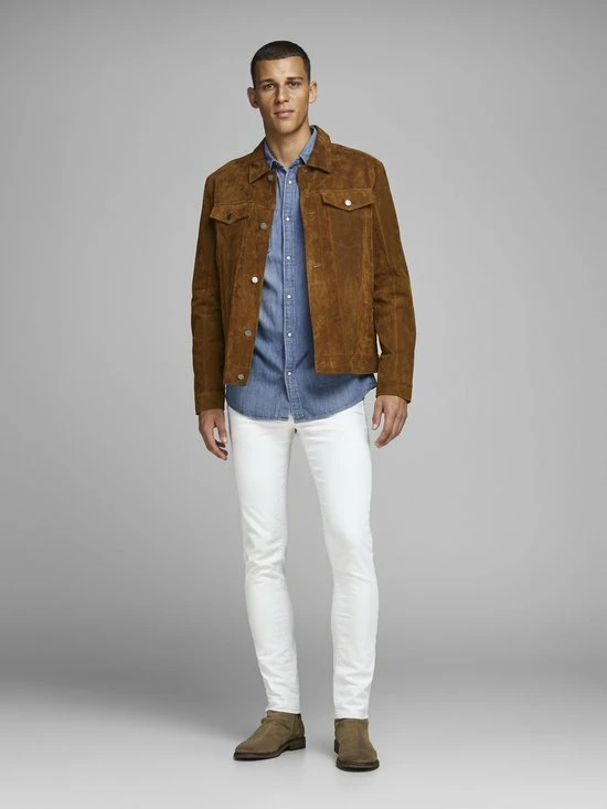 Kopen ❤️ JACK & JONES JACK&JONES ESSENTIALS JJESHERIDAN 👚 SHIRT L/S NOOS Heren Overhemd - Maat L 🎁 7 Kopen ❤️ JACK & JONES JACK&JONES ESSENTIALS JJESHERIDAN 👚 SHIRT L/S NOOS Heren Overhemd - Maat L 🎁 - Afbeelding 5