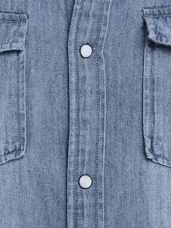 Kopen ❤️ JACK & JONES JACK&JONES ESSENTIALS JJESHERIDAN 👚 SHIRT L/S NOOS Heren Overhemd - Maat L 🎁 8 Kopen ❤️ JACK & JONES JACK&JONES ESSENTIALS JJESHERIDAN 👚 SHIRT L/S NOOS Heren Overhemd - Maat L 🎁 - Afbeelding 6