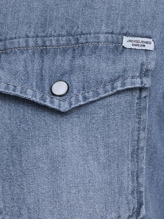 Kopen ❤️ JACK & JONES JACK&JONES ESSENTIALS JJESHERIDAN 👚 SHIRT L/S NOOS Heren Overhemd - Maat L 🎁 10 Kopen ❤️ JACK & JONES JACK&JONES ESSENTIALS JJESHERIDAN 👚 SHIRT L/S NOOS Heren Overhemd - Maat L 🎁 - Afbeelding 8